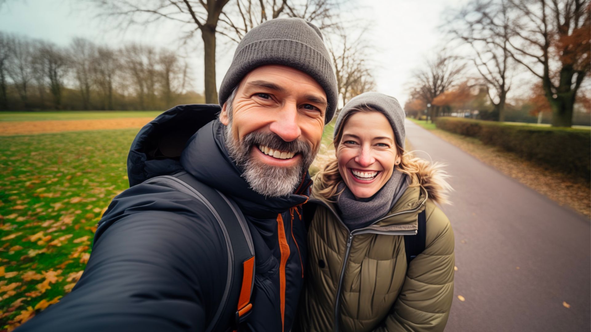 Photo of a couple dating in Isle of Wight
